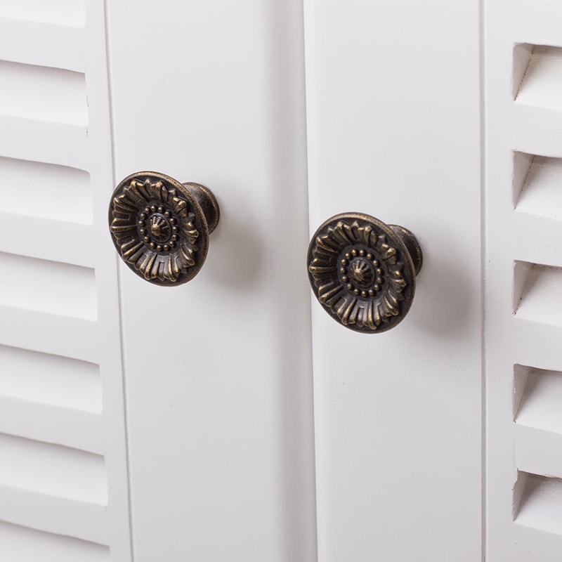 Antique Bronze Round Cabinet Knob for Drawers and Cupboards