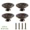 Antique Bronze Round Cabinet Knob for Drawers and Cupboards