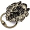 Antique Bronze Lion Head Door Knocker for Front Doors