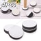 Self Adhesive Felt Furniture Sliders Floor Protectors