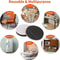 Self Adhesive Felt Furniture Sliders Floor Protectors