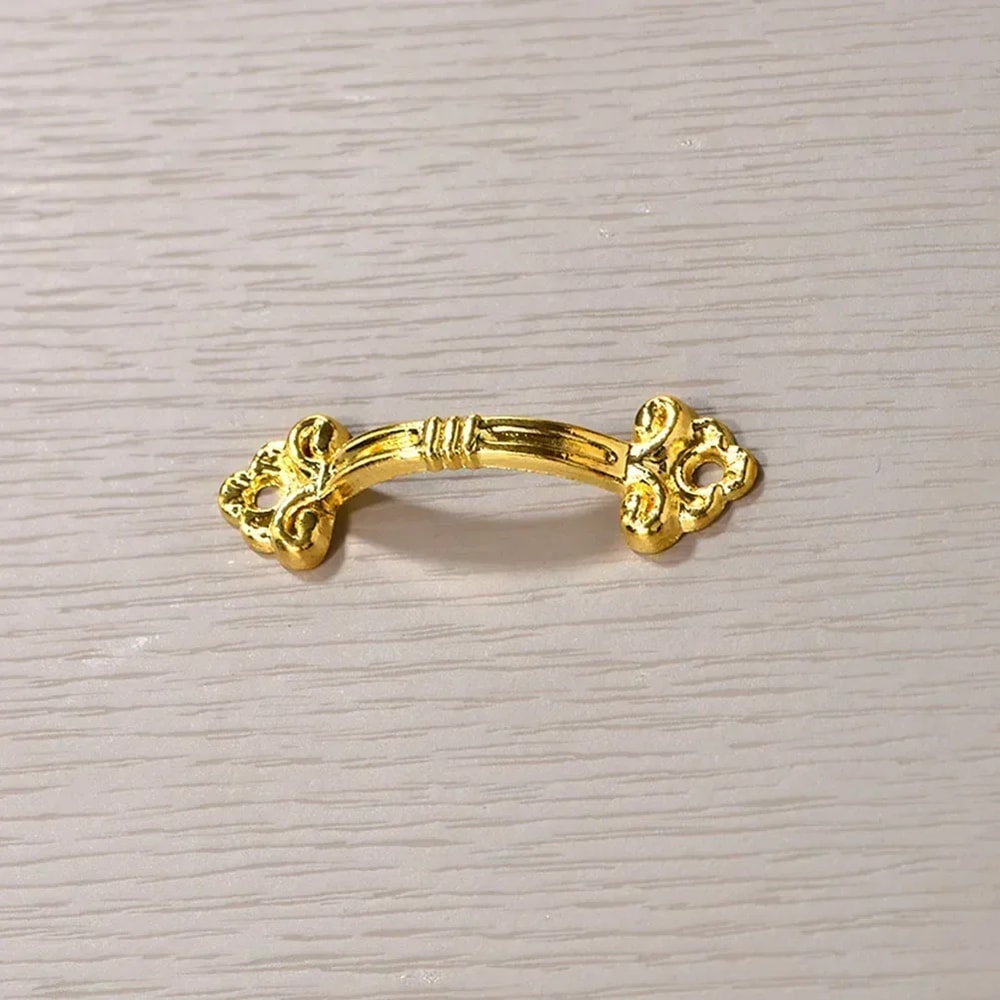 Antique Bronze Jewelry Box Handles Mini Drawer Pulls 2