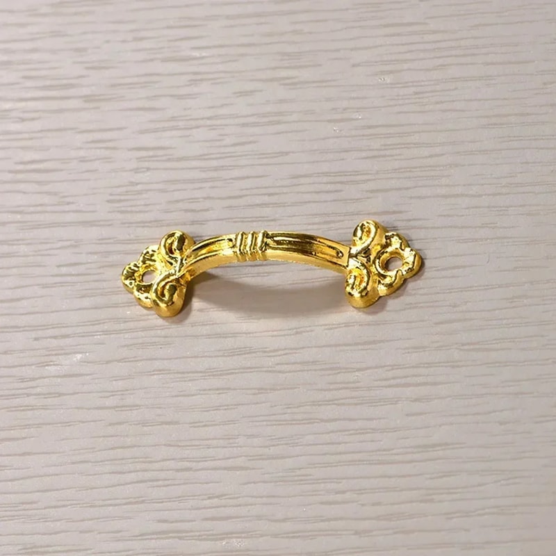 Antique Bronze Jewelry Box Handles Mini Drawer Pulls 2