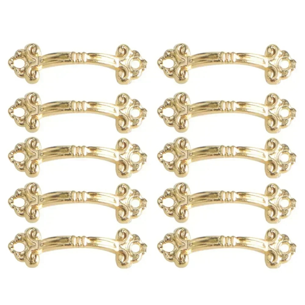 Antique Bronze Jewelry Box Handles Mini Drawer Pulls 5