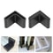 L Shaped Rubber Foot Pads For Shelves Tables And Angle Iron Legs 2