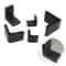L Shaped Rubber Foot Pads For Shelves Tables And Angle Iron Legs 4