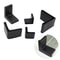 L Shaped Rubber Foot Pads For Shelves Tables And Angle Iron Legs 4