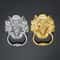 Lion Head Furniture Handle Vintage Drop Ring Door Pull