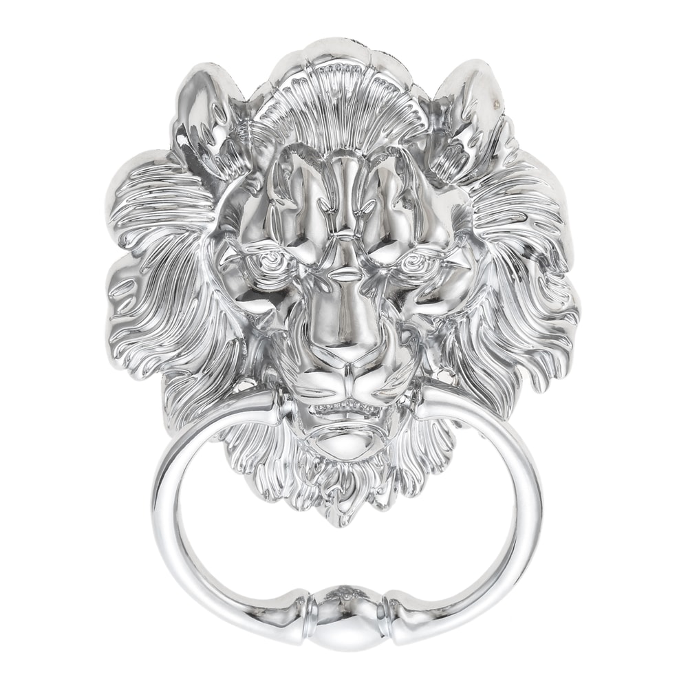 Lion Head Furniture Handle Vintage Drop Ring Door Pull