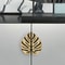 Leaf Handle Black Gold Leaves Creative Cabinet Handles Elegant Wardrobe Door Drawer Knobs For Luxu 2