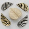 Leaf Handle Black Gold Leaves Creative Cabinet Handles Elegant Wardrobe Door Drawer Knobs For Luxu 3