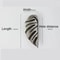 Leaf Handle Black Gold Leaves Creative Cabinet Handles Elegant Wardrobe Door Drawer Knobs For Luxu 10