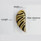 Leaf Handle Black Gold Leaves Creative Cabinet Handles Elegant Wardrobe Door Drawer Knobs For Luxu 6
