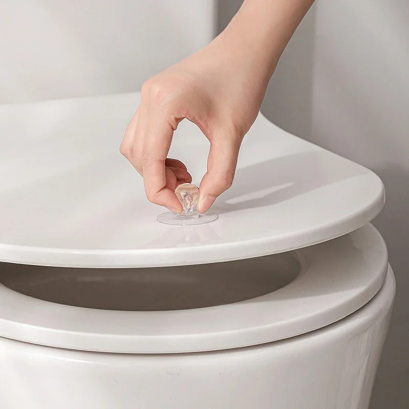 Crystal Transparent Door Knobs With Self Adhesive Hooks Elegant Cabinet Drawer Handles For Home De 1