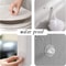 Crystal Transparent Door Knobs With Self Adhesive Hooks Elegant Cabinet Drawer Handles For Home De 3