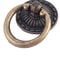 Vintage Antique Bronze Wooden Box Ring Knob Decorative Cabinet Handles with Screw, Perfect for Doors & Furniture