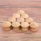 Natural Wooden Cabinet Drawer Pull Handles Knobs For Wardrobe Rustic Home Decor 2
