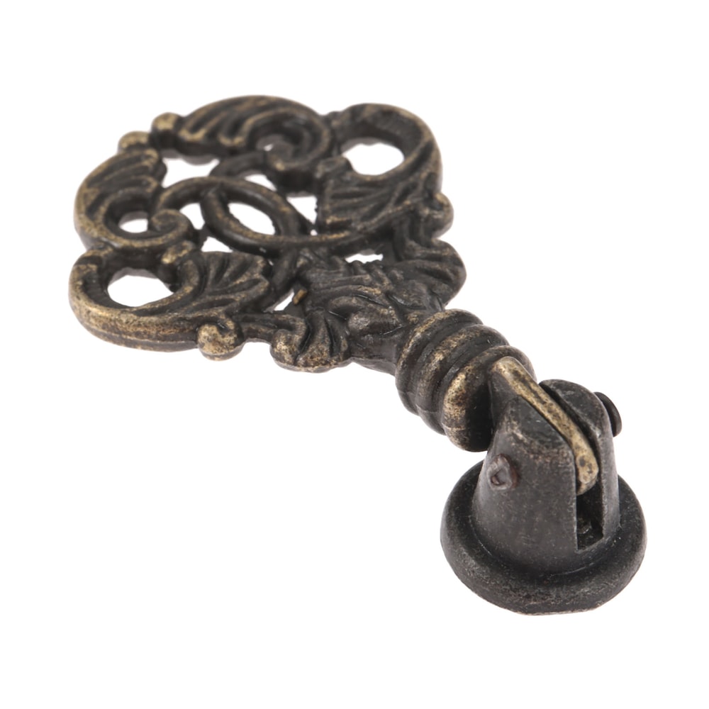 Antique Bronze Cabinet Pulls Vintage Furniture Knobs for Cabinets & Drawers