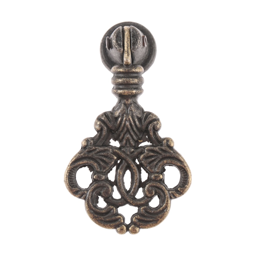 Antique Bronze Cabinet Pulls Vintage Furniture Knobs for Cabinets & Drawers