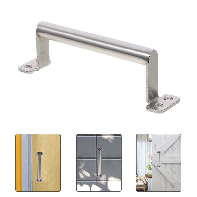 Stainless Steel Drawer Pulls Modern Wardrobe Handles for Furniture, Closet, Cabinet, Dresser