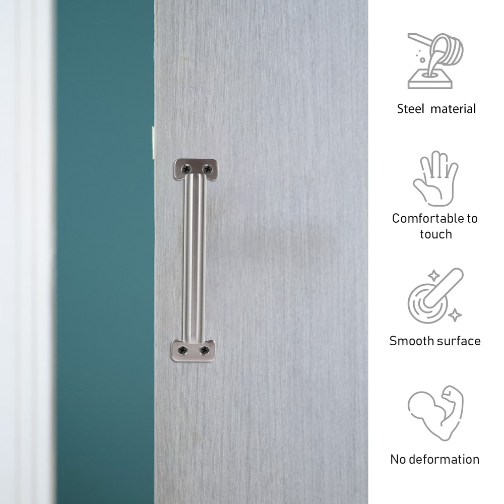 Stainless Steel Drawer Pulls Modern Wardrobe Handles for Furniture, Closet, Cabinet, Dresser