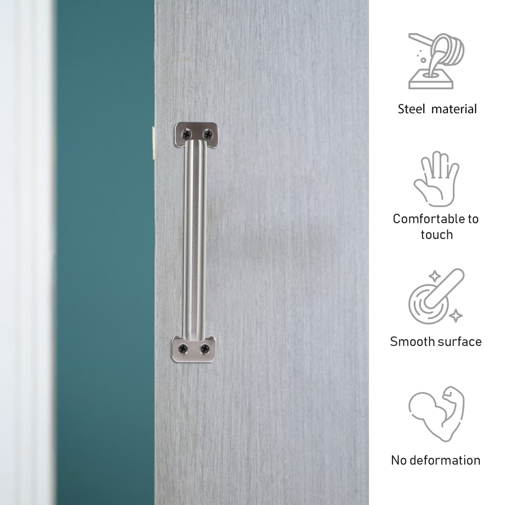 Stainless Steel Drawer Pulls Modern Wardrobe Handles for Furniture, Closet, Cabinet, Dresser