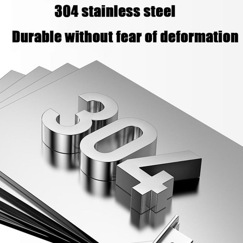 Durable Stainless Steel Cabinet Pulls Hidden Concealed Drawer Handles For Modern Interiors 1