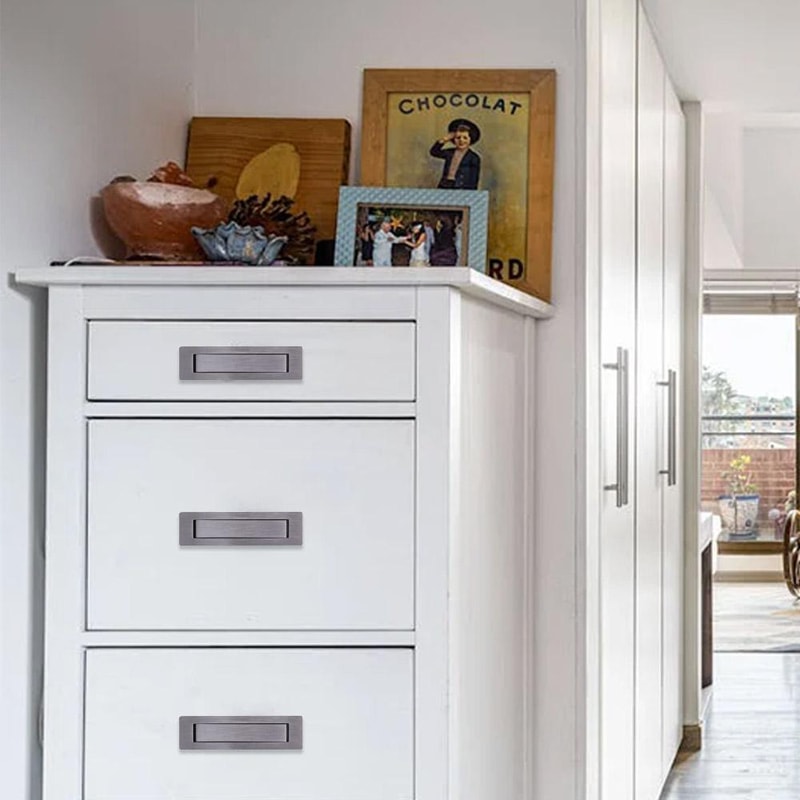 Durable Stainless Steel Cabinet Pulls Hidden Concealed Drawer Handles For Modern Interiors 4