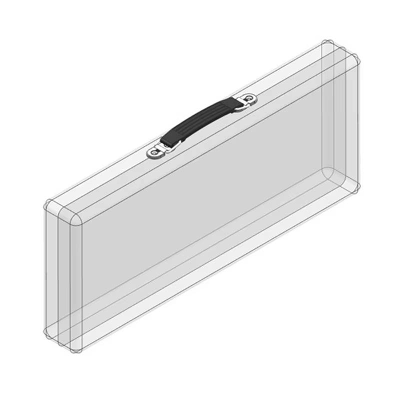 Portable Telescopic Suitcase Handle for Travel Luggage Durable, Easy to Use Replacement for Your Luggage