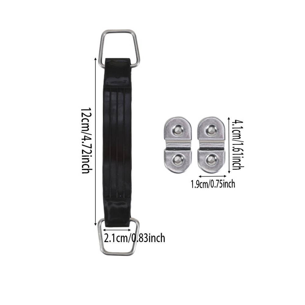 Portable Telescopic Suitcase Handle for Travel Luggage Durable, Easy to Use Replacement for Your Luggage