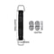 Portable Telescopic Suitcase Handle for Travel Luggage Durable, Easy to Use Replacement for Your Luggage