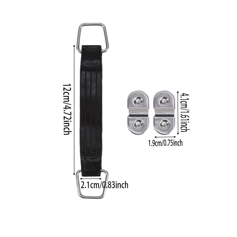 Portable Telescopic Suitcase Handle for Travel Luggage Durable, Easy to Use Replacement for Your Luggage