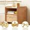 Golden Bow Cabinet Handles Stainless Steel Pulls For Kitchen Furniture Easy Installation 1