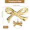 Golden Bow Cabinet Handles Stainless Steel Pulls For Kitchen Furniture Easy Installation 6