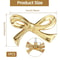 Golden Bow Cabinet Handles Stainless Steel Pulls For Kitchen Furniture Easy Installation 6
