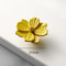 Colorful Flower Kitchen Cabinet Handles Kids Room Wardrobe Knobs 7