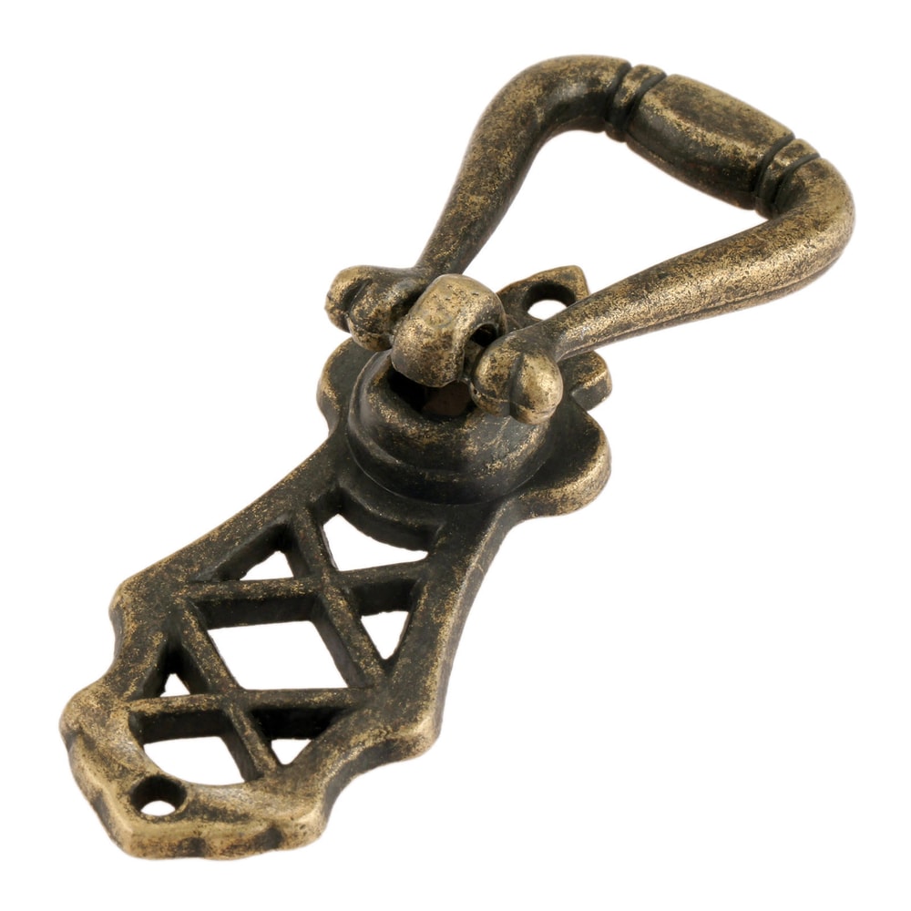 Vintage Wooden Drawer Pull Handles Antique Single Hole Knobs for Cabinets, Kitchen, and Furniture