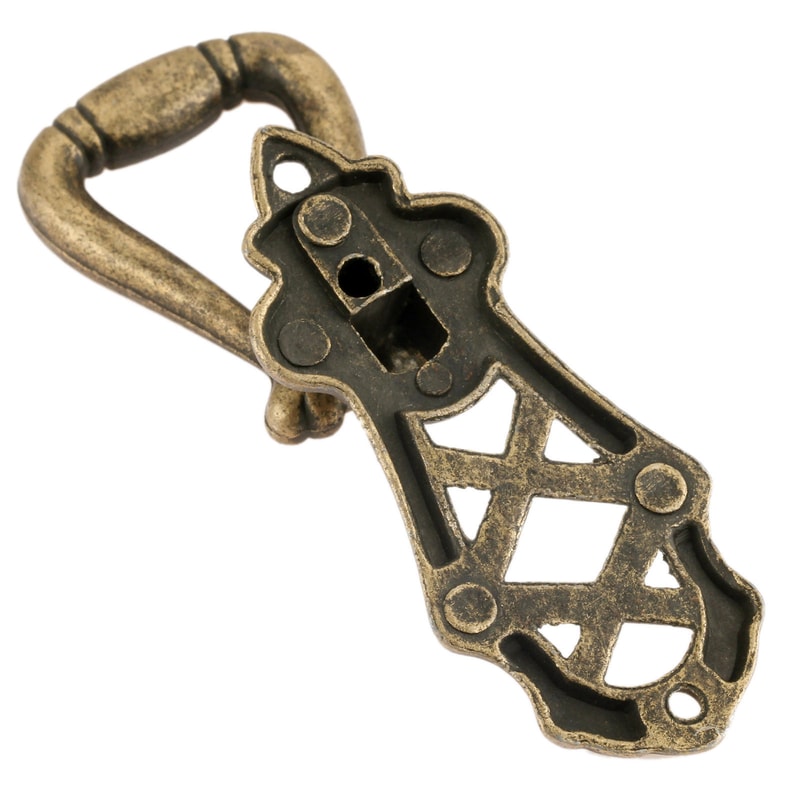 Vintage Wooden Drawer Pull Handles Antique Single Hole Knobs for Cabinets, Kitchen, and Furniture