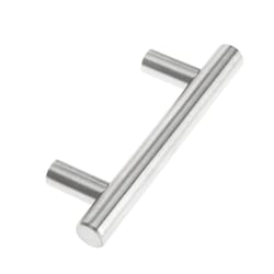 stainless steel t bar cabinet pull handles for kitchen & furniture
