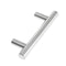 Stainless Steel T Bar Cabinet Pull Handles For Kitchen Furniture 0