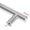 Stainless Steel T Bar Cabinet Pull Handles For Kitchen Furniture 3