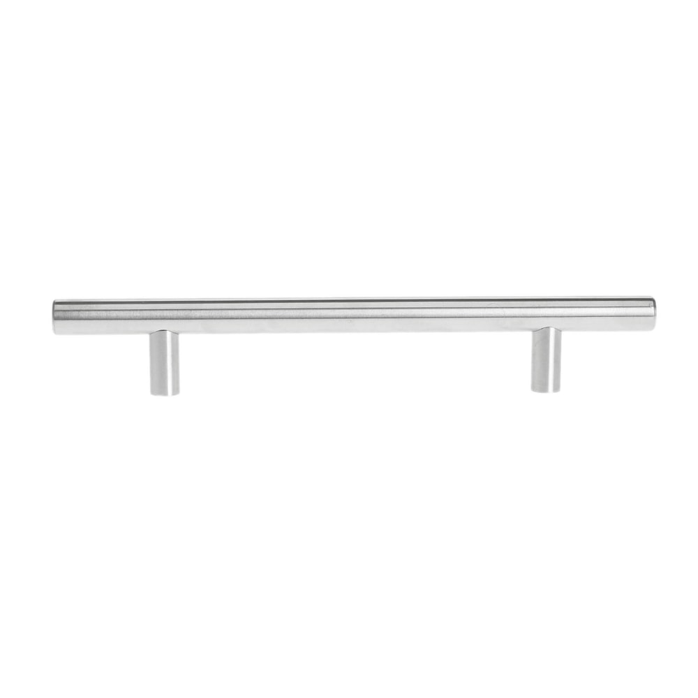 Stainless Steel T Bar Cabinet Pull Handles For Kitchen Furniture 8