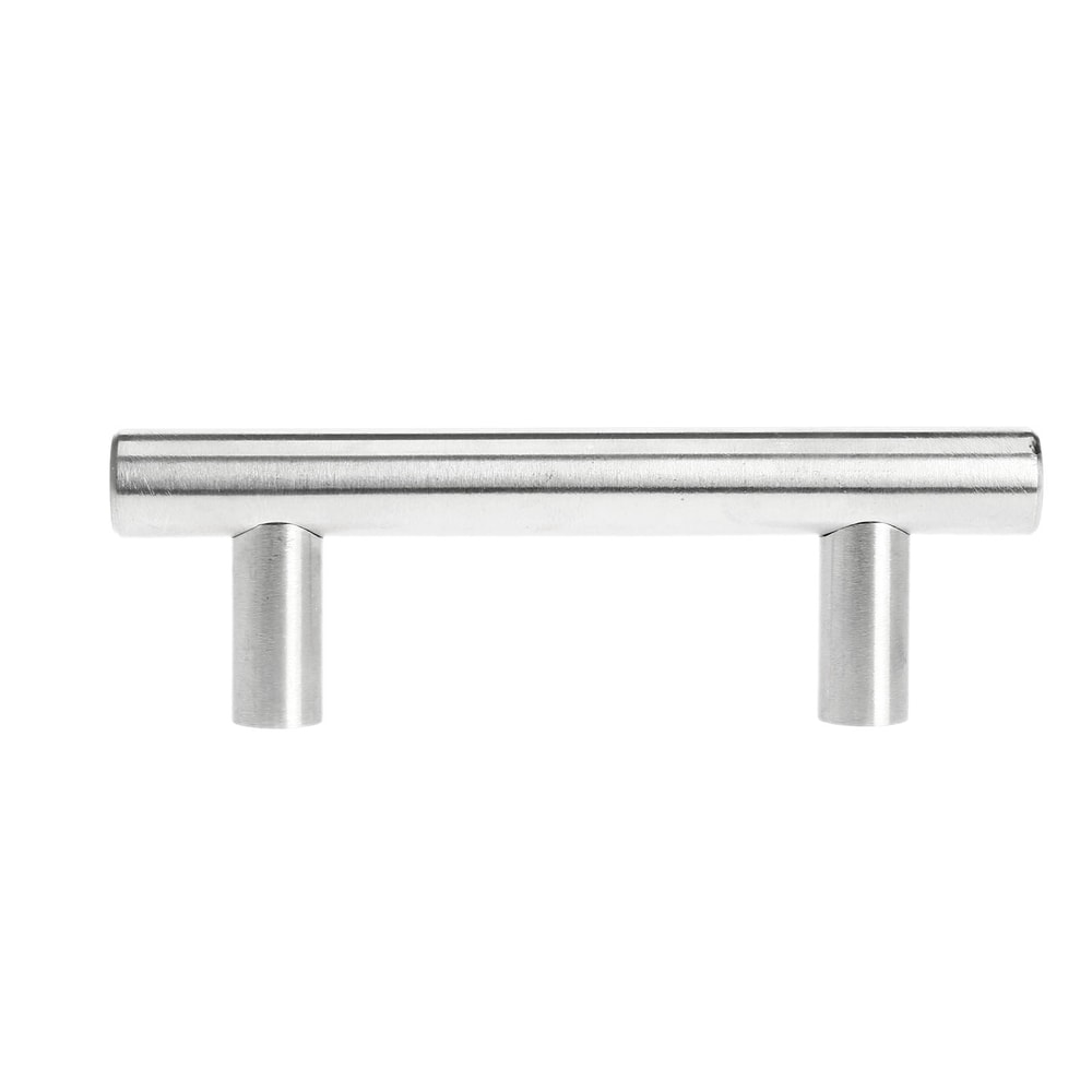 Stainless Steel T Bar Cabinet Pull Handles For Kitchen Furniture 6