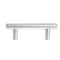 Stainless Steel T Bar Cabinet Pull Handles For Kitchen Furniture 6