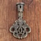 Antique Bronze Drawer Pull Handle Stylish Cabinet Hardware with Screws