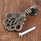Antique Bronze Drawer Pull Handle Stylish Cabinet Hardware with Screws