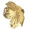 Vintage Floral Brass Cabinet Knob Decorative Drawer Pull for Wardrobe