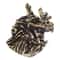 Brass Dragon Head Cabinet Handle New Chinese Style Drawer Pull Knob for Wardrobe, Dresser, Kitchen Cabinet