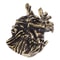 Brass Dragon Head Cabinet Handle New Chinese Style Drawer Pull Knob for Wardrobe, Dresser, Kitchen Cabinet