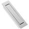Stainless Steel Pocket Door Pull Hidden Sliding Cabinet Handle for Drawer and Cupboard, Recessed Grip
